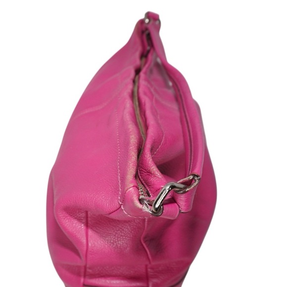 Coach Pink Park Pebble Leather F23293 Hobo Bag - Picture 6 of 14